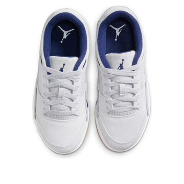 JORDAN AIR JORDAN FLIGHT COURT NEUTRAL GREY MIDNIGHT NAVY GS — Stock