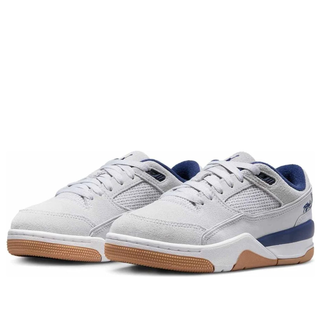 JORDAN AIR JORDAN FLIGHT COURT NEUTRAL GREY MIDNIGHT NAVY GS