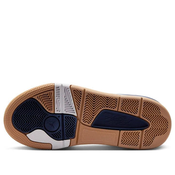 JORDAN AIR JORDAN FLIGHT COURT NEUTRAL GREY MIDNIGHT NAVY GS — Stock