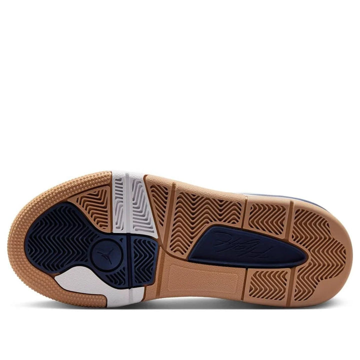 JORDAN AIR JORDAN FLIGHT COURT NEUTRAL GREY MIDNIGHT NAVY GS