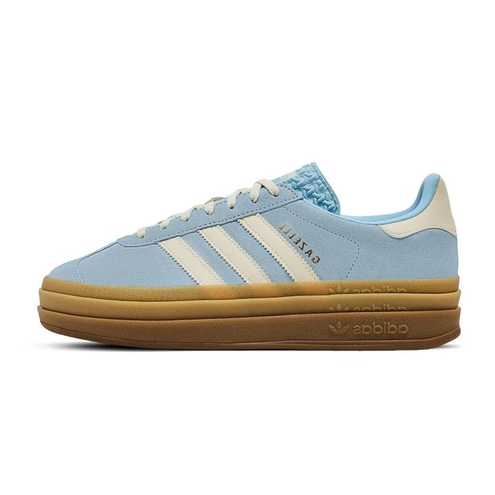 ADIDAS GAZELLE BOLD CLEAR SKY CREAM W