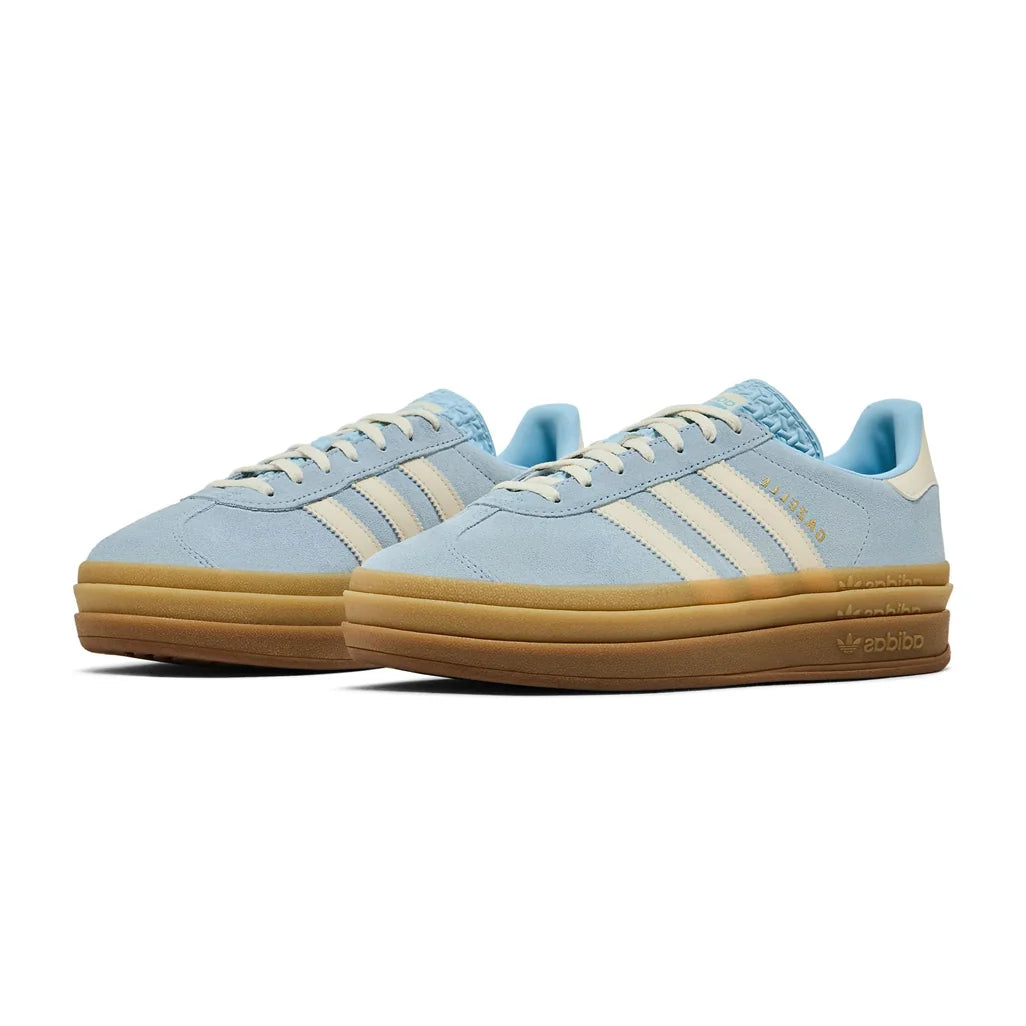 ADIDAS GAZELLE BOLD CLEAR SKY CREAM W