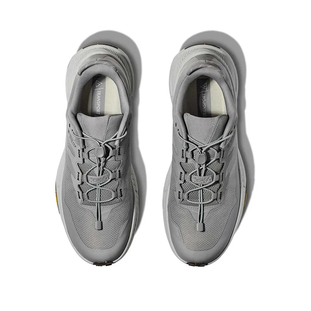 HOKA TRANSPORT GORE-TEX GALACTIC GREY