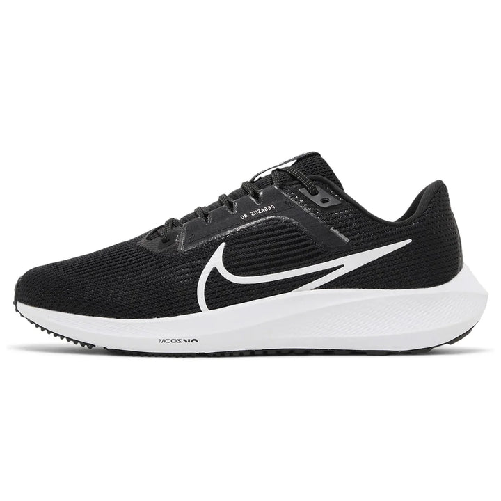 NIKE AIR ZOOM PEGASUS 40 BLACK WHITE