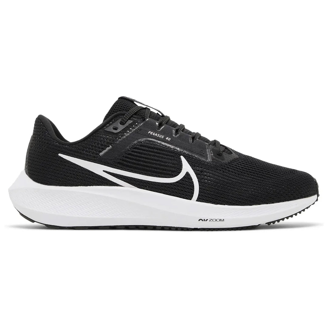 NIKE AIR ZOOM PEGASUS 40 BLACK WHITE