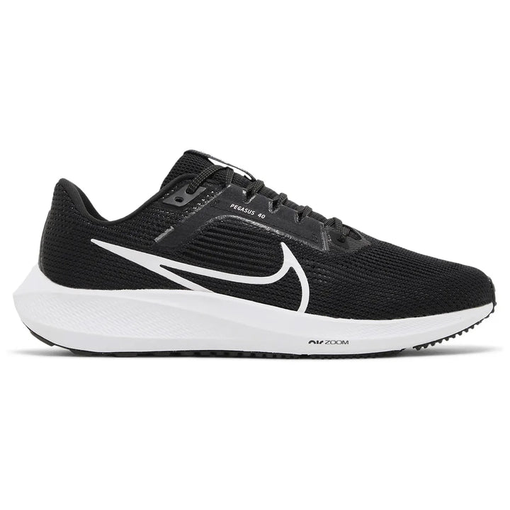 NIKE AIR ZOOM PEGASUS 40 BLACK WHITE