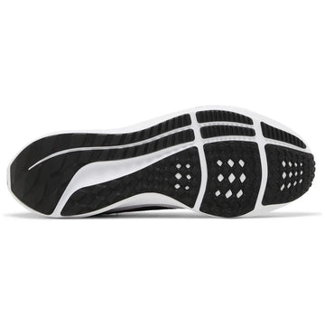 NIKE AIR ZOOM PEGASUS 40 BLACK WHITE — Stock