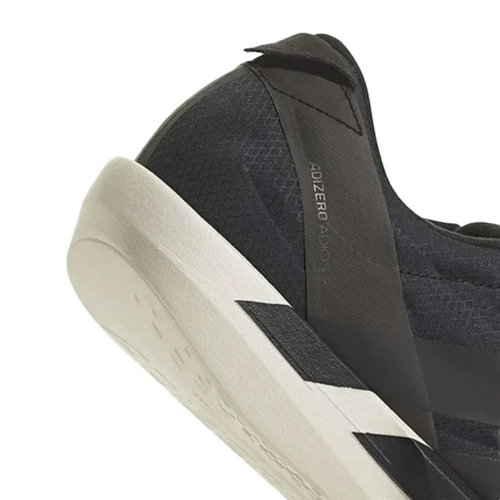 ADIDAS ADIZERO ADIOS 9 BLACK IRON METALLIC