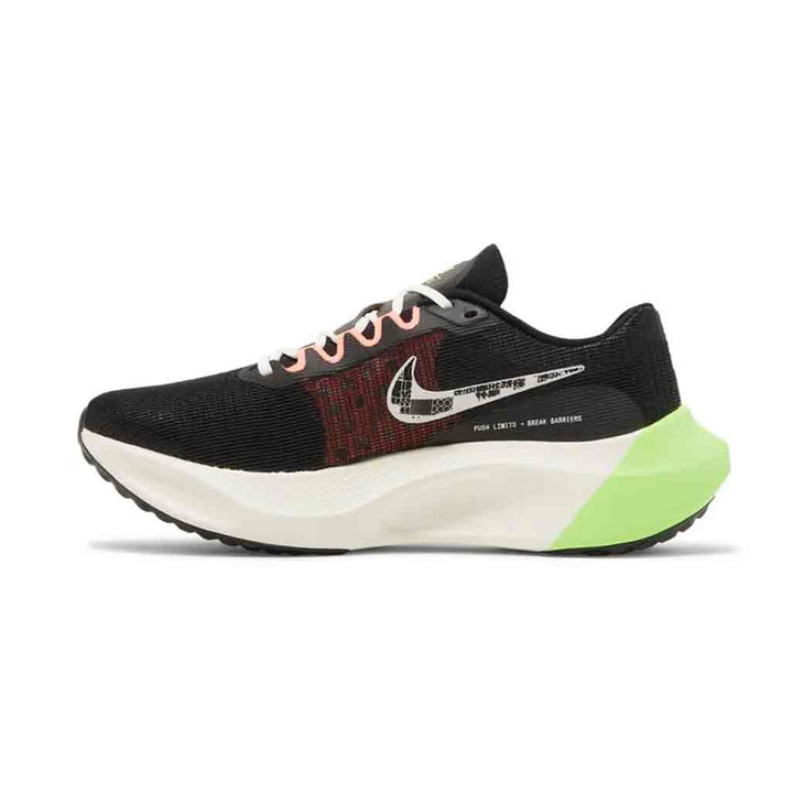 NIKE ZOOM FLY 5 BLACK GHOST GREEN