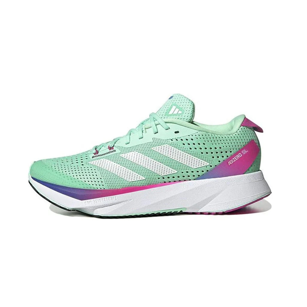 ADIDAS ADIZERO SL PULSE MINT LUCID FUCHSIA W
