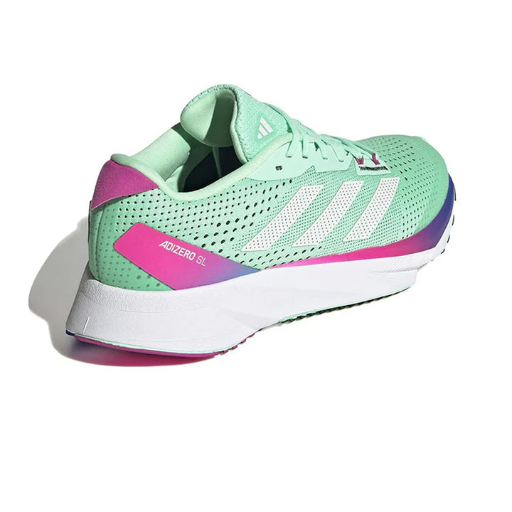 ADIDAS ADIZERO SL PULSE MINT LUCID FUCHSIA W