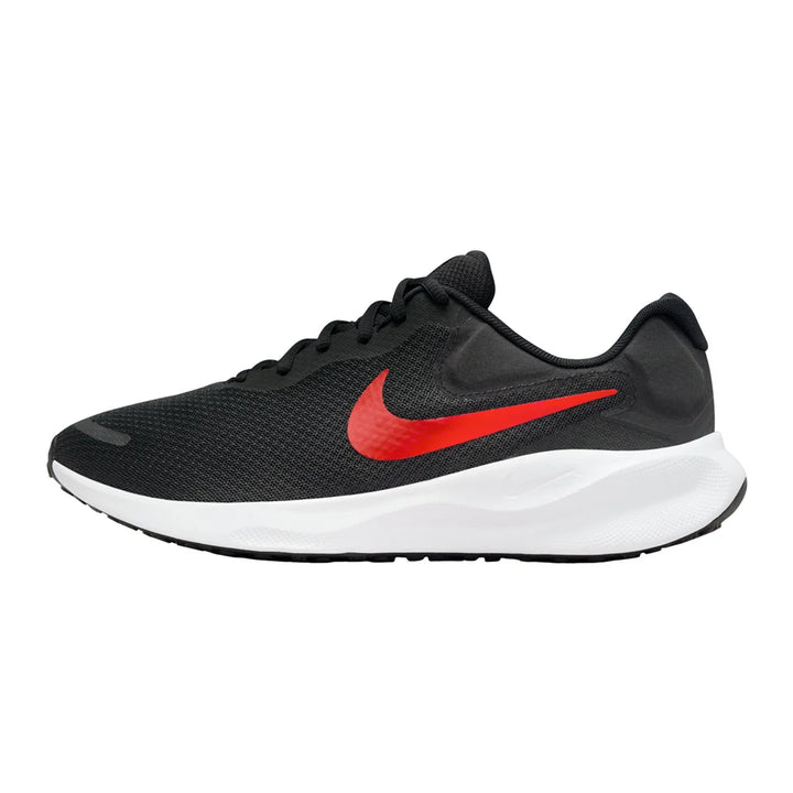 NIKE REVOLUTION 6 NEXT NATURE BLACK UNIVERSITY RED