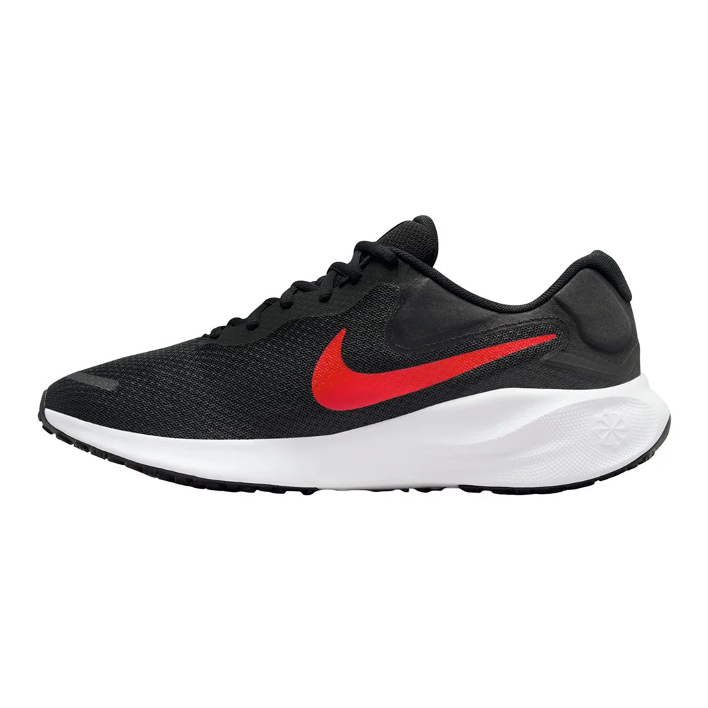 NIKE REVOLUTION 6 NEXT NATURE BLACK UNIVERSITY RED