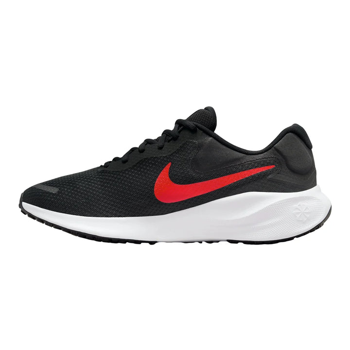 NIKE REVOLUTION 6 NEXT NATURE BLACK UNIVERSITY RED