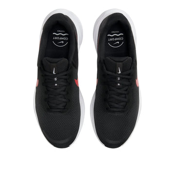 NIKE REVOLUTION 6 NEXT NATURE BLACK UNIVERSITY RED — Stock