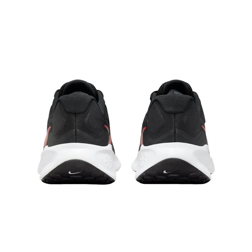 NIKE REVOLUTION 6 NEXT NATURE BLACK UNIVERSITY RED