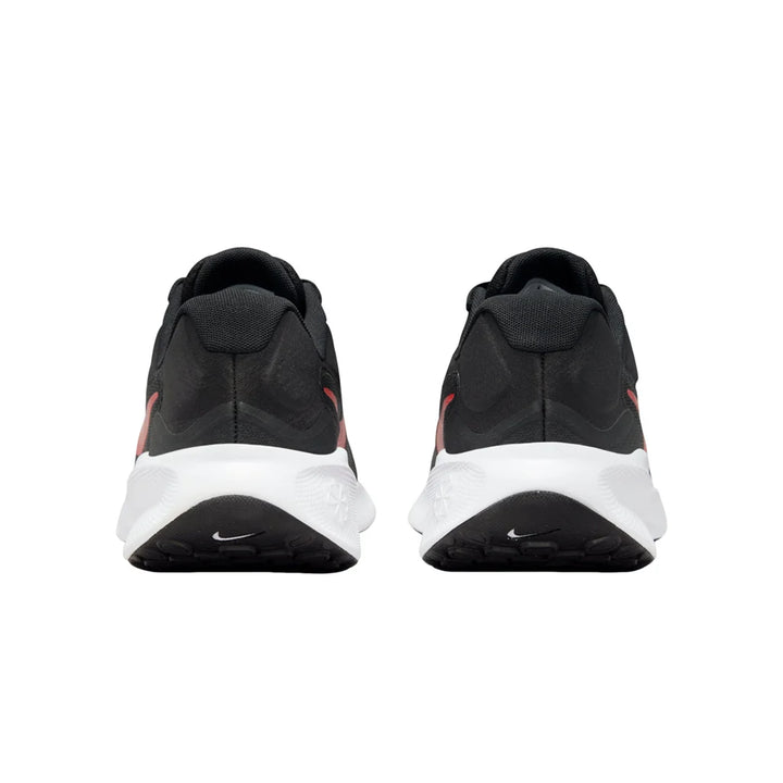 NIKE REVOLUTION 6 NEXT NATURE BLACK UNIVERSITY RED