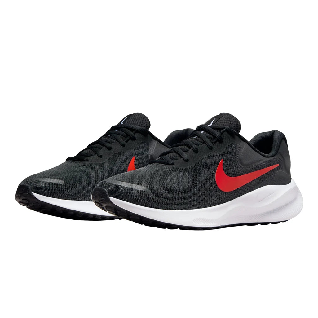 NIKE REVOLUTION 6 NEXT NATURE BLACK UNIVERSITY RED