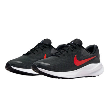 NIKE REVOLUTION 6 NEXT NATURE BLACK UNIVERSITY RED — Stock