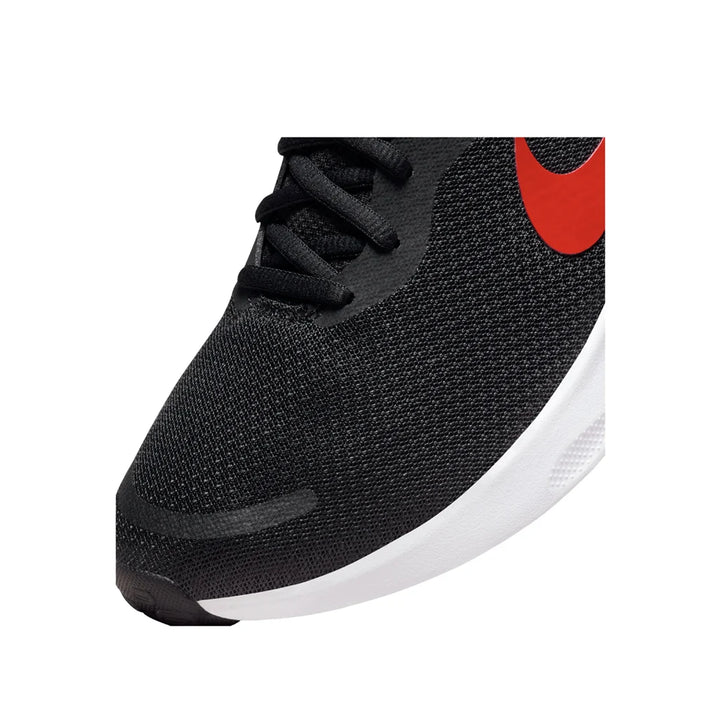 NIKE REVOLUTION 6 NEXT NATURE BLACK UNIVERSITY RED