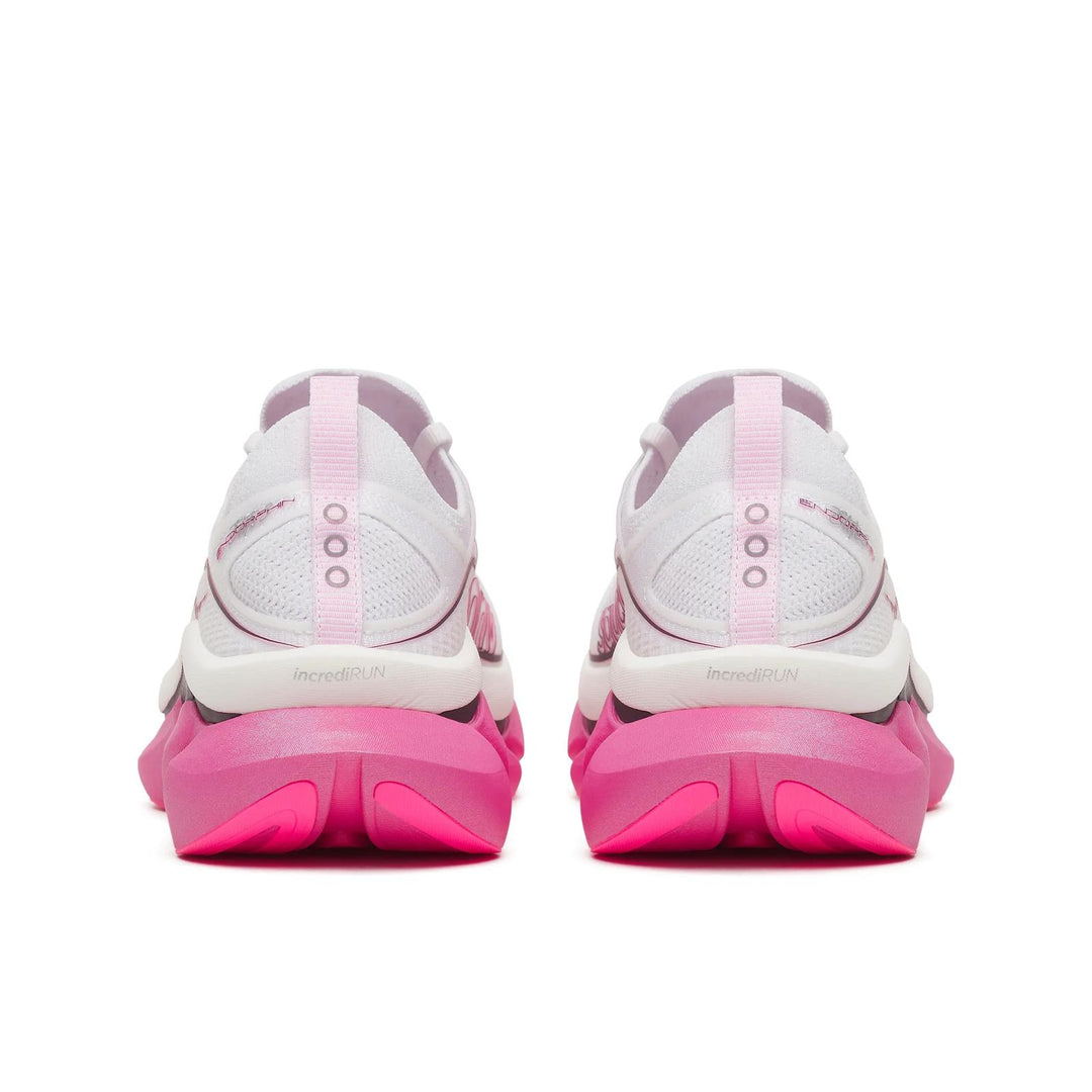 SAUCONY ENDORPHIN ELITE 3 WHITE EGGPLANT