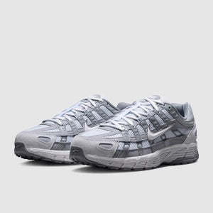 NIKE P-6000 FOOTBALL GREY STEALTH WHITE