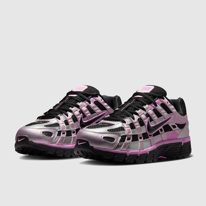 NIKE P-6000 BLACK PINK FOAM LT MAGENTA CHROME