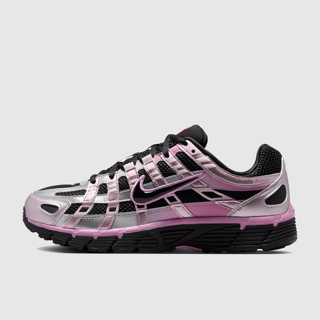 NIKE P-6000 BLACK PINK FOAM LT MAGENTA CHROME