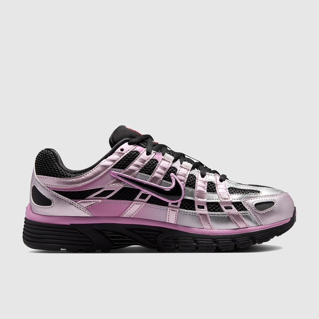 NIKE P-6000 BLACK PINK FOAM LT MAGENTA CHROME