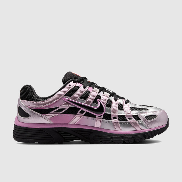 NIKE P-6000 BLACK PINK FOAM LT MAGENTA CHROME