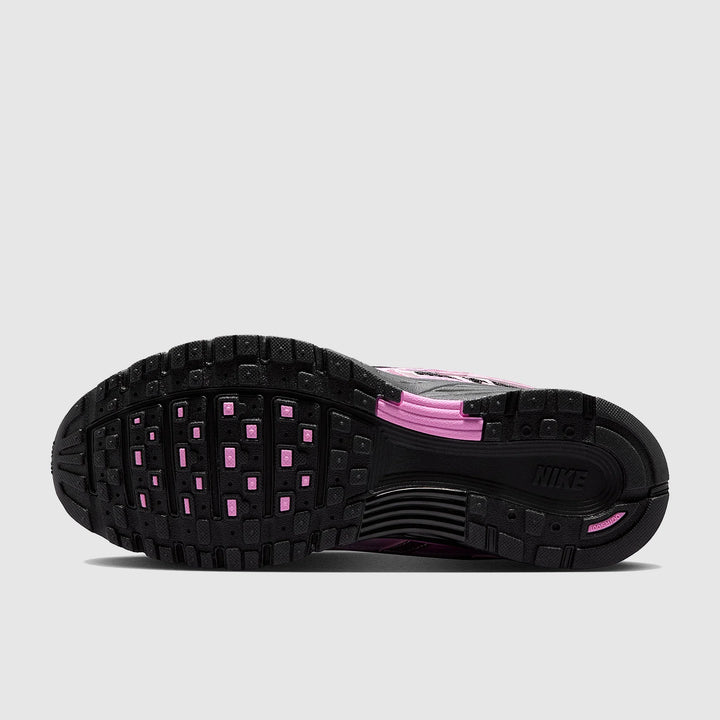 NIKE P-6000 BLACK PINK FOAM LT MAGENTA CHROME