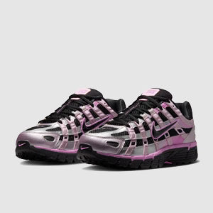 NIKE P-6000 BLACK PINK FOAM LT MAGENTA CHROME