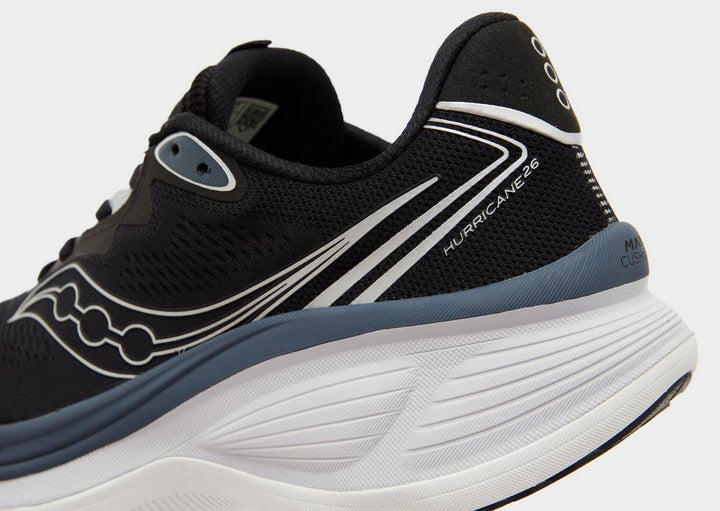 SAUCONY HURRICANE 26 SILVER