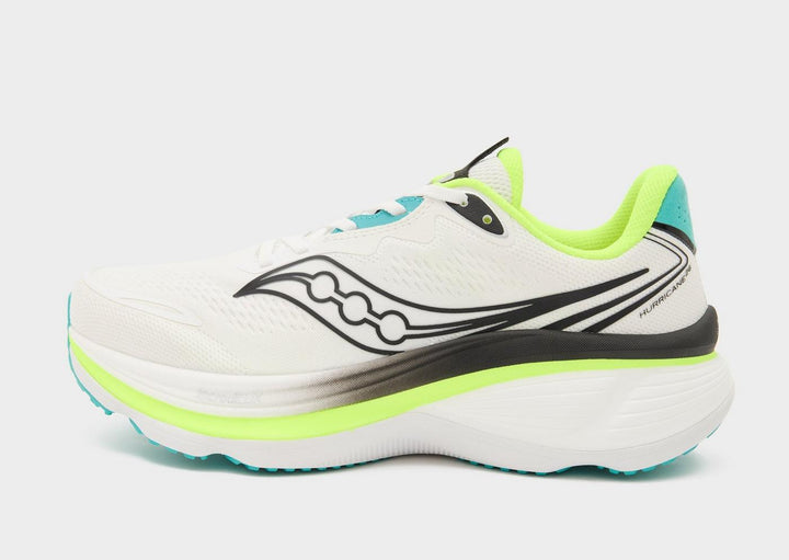 SAUCONY HURRICANE 26 WHITE