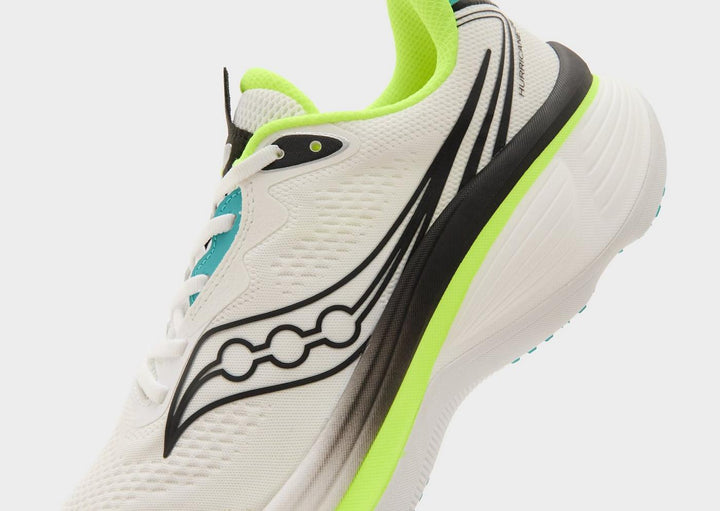 SAUCONY HURRICANE 26 WHITE