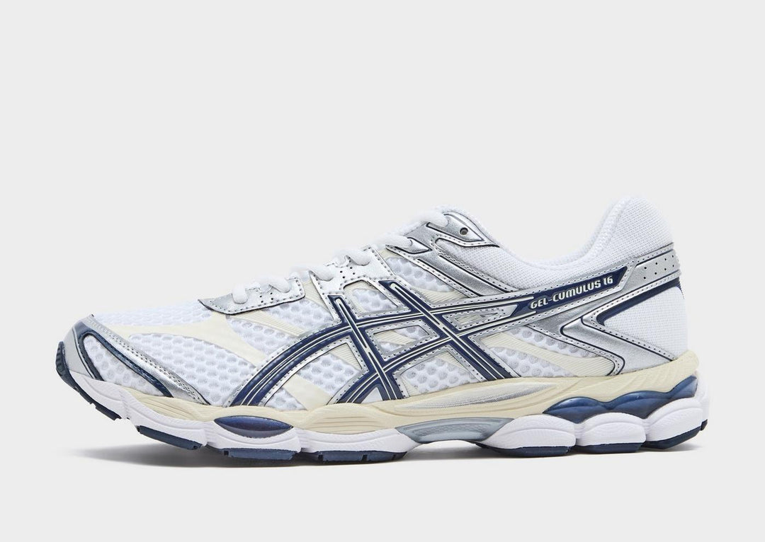 ASICS GEL-CUMULUS 16 WHITE NAVY