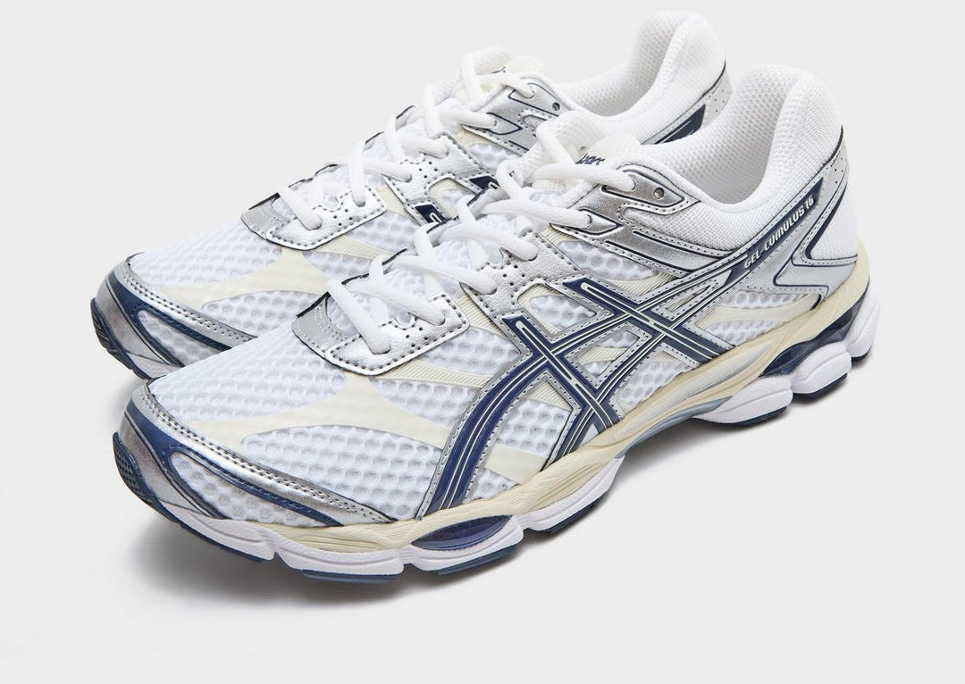 ASICS GEL-CUMULUS 16 WHITE NAVY