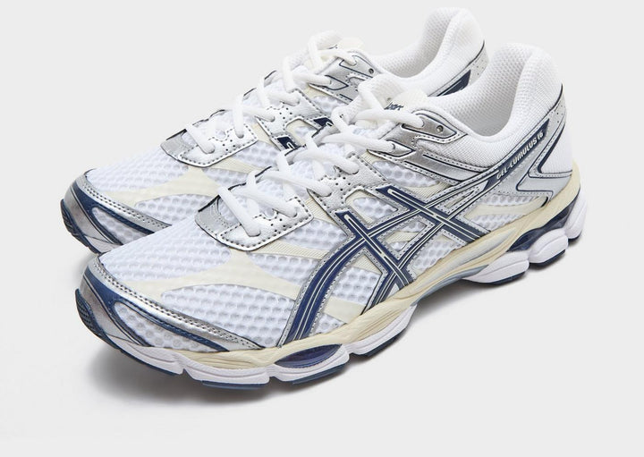 ASICS GEL-CUMULUS 16 WHITE NAVY