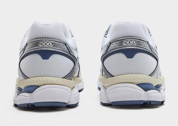 ASICS GEL-CUMULUS 16 WHITE NAVY — Stock
