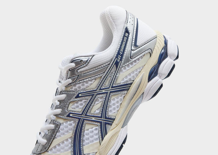 ASICS GEL-CUMULUS 16 WHITE NAVY
