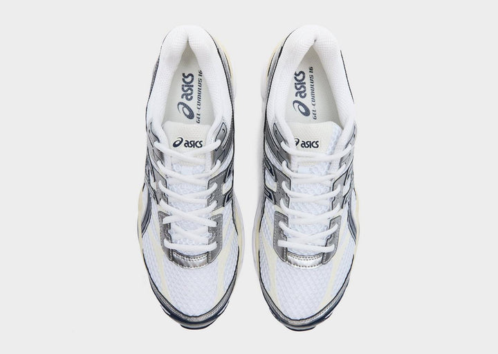 ASICS GEL-CUMULUS 16 WHITE NAVY