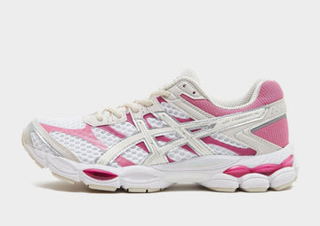 ASICS GEL-CUMULUS 16 WOMEN'S WHITE PINK — Stock