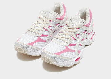 ASICS GEL-CUMULUS 16 WOMEN'S WHITE PINK — Stock