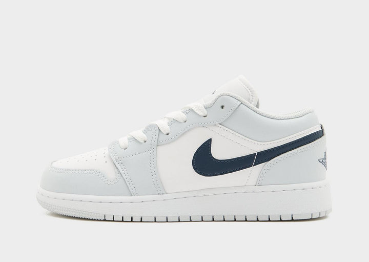 JORDAN AIR 1 LOW WHITE BLUE GS