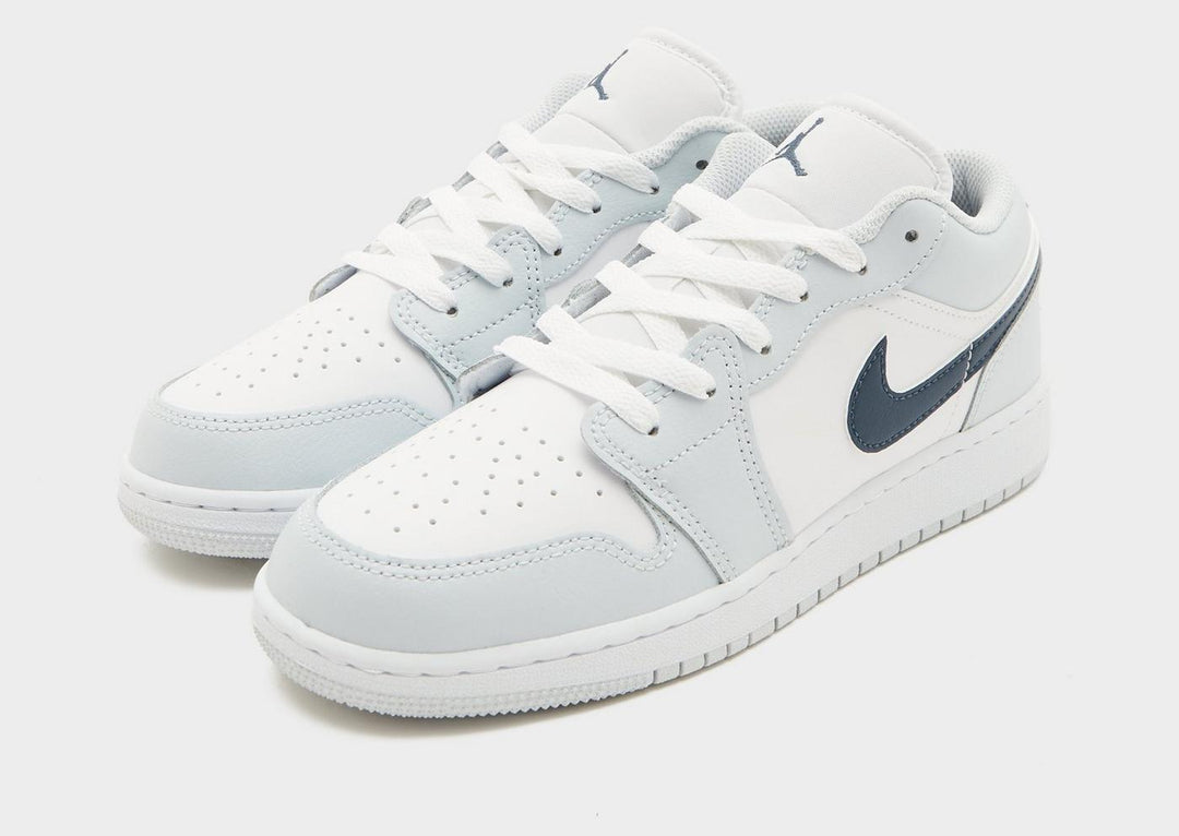 JORDAN AIR 1 LOW WHITE BLUE GS