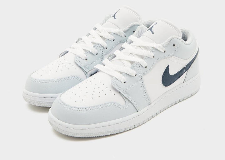 JORDAN AIR 1 LOW WHITE BLUE GS