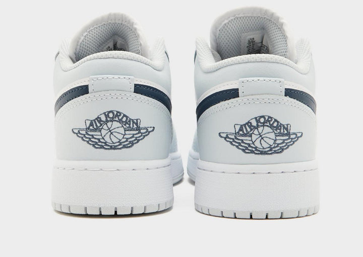 JORDAN AIR 1 LOW WHITE BLUE GS