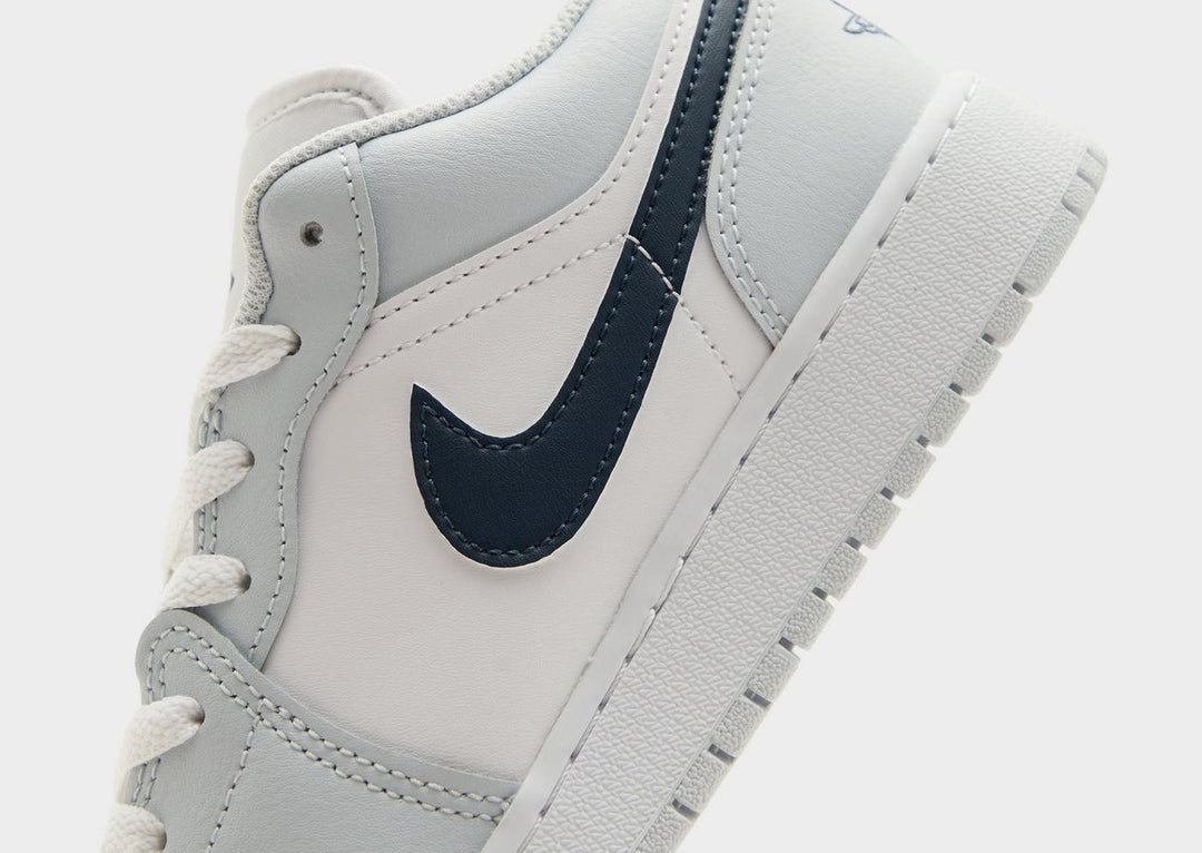 JORDAN AIR 1 LOW WHITE BLUE GS