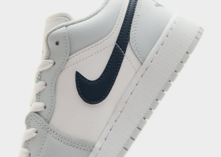 JORDAN AIR 1 LOW WHITE BLUE GS