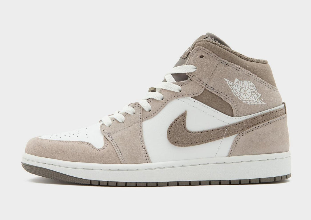 JORDAN AIR 1 MID STONE OLIVE